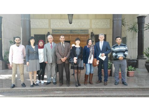Делегация от Стопанска академия представи в Египет възможностите за обучение на техни студенти в Свищов